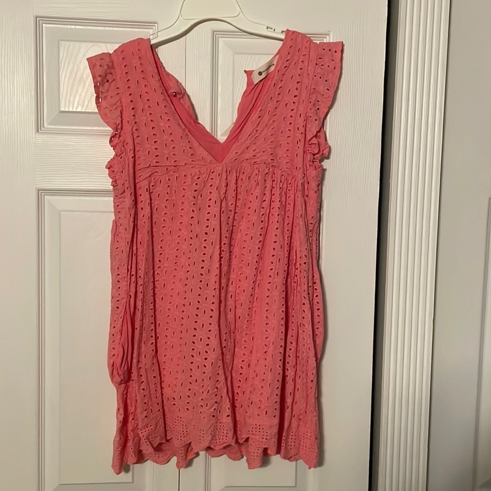 Pastel Pink Dress (romper!!!)